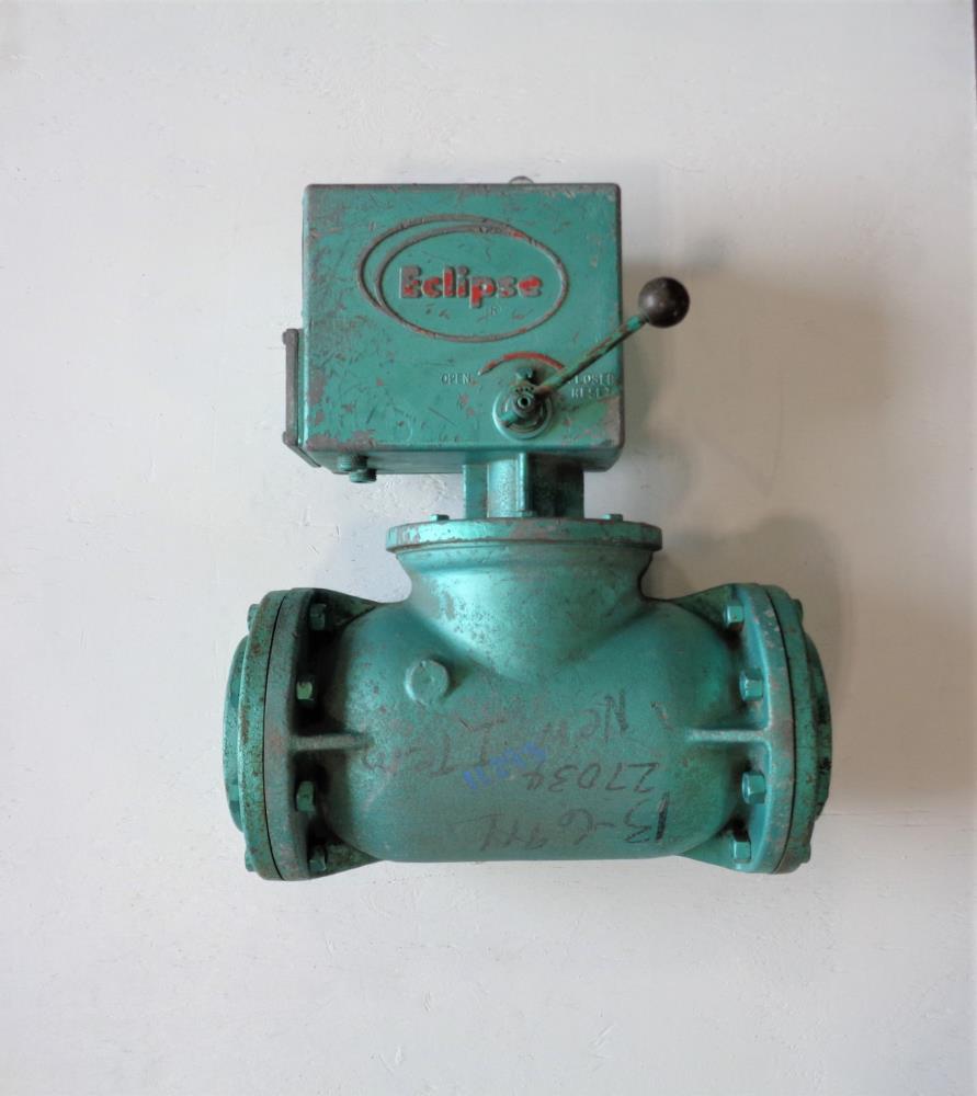 Eclipse 4" Manual Reset Shut-Off Valve 216LT-AF-3